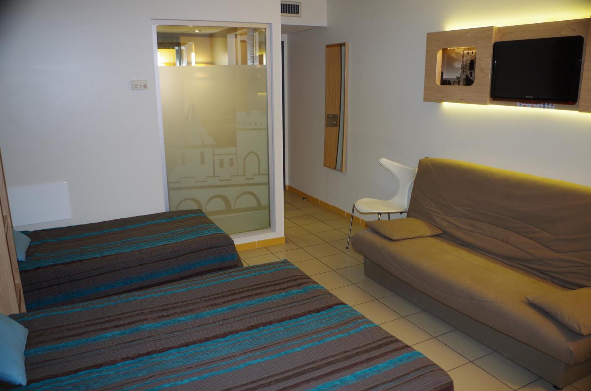 Hotel Espace Cite การ์กาซอน ห้อง รูปภาพ