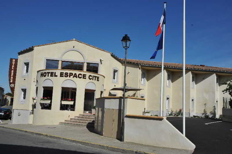 Hotel Espace Cite การ์กาซอน ภายนอก รูปภาพ