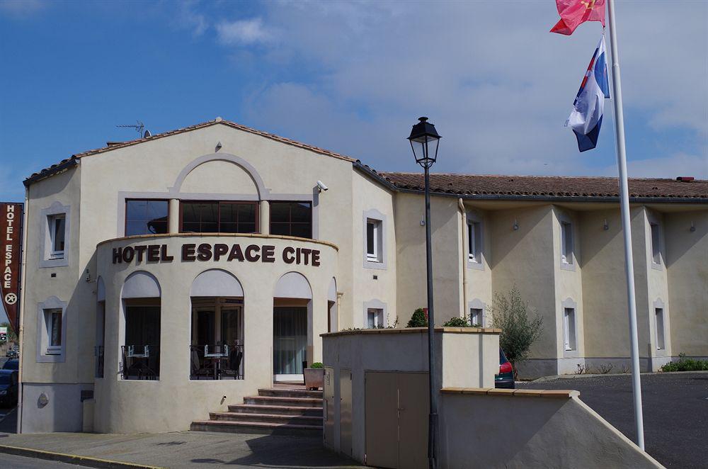 Hotel Espace Cite การ์กาซอน ภายนอก รูปภาพ